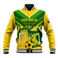 Australia Soccer Baseball Jacket Go Socceroos