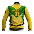 Australia Soccer Baseball Jacket Go Socceroos