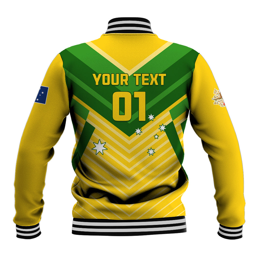 Australia Soccer Baseball Jacket Go Socceroos