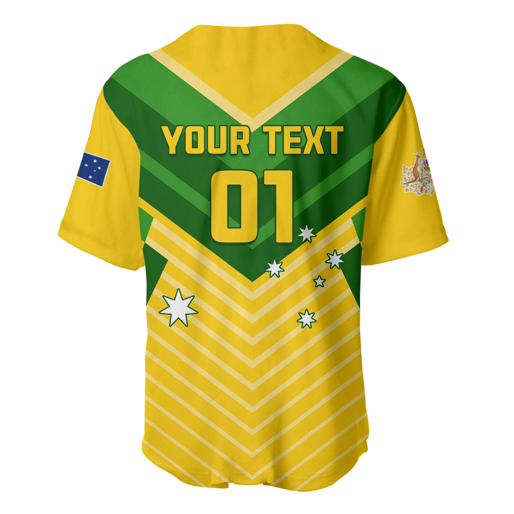 Australia Soccer Baseball Jersey Go Socceroos