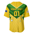 Australia Soccer Baseball Jersey Go Socceroos