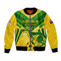 Australia Soccer Bomber Jacket Go Socceroos