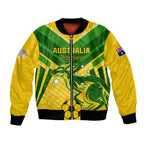 Australia Soccer Bomber Jacket Go Socceroos