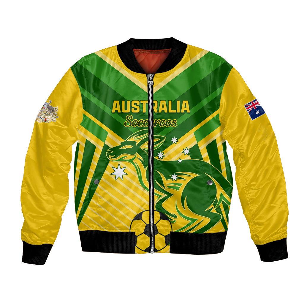 Australia Soccer Bomber Jacket Go Socceroos