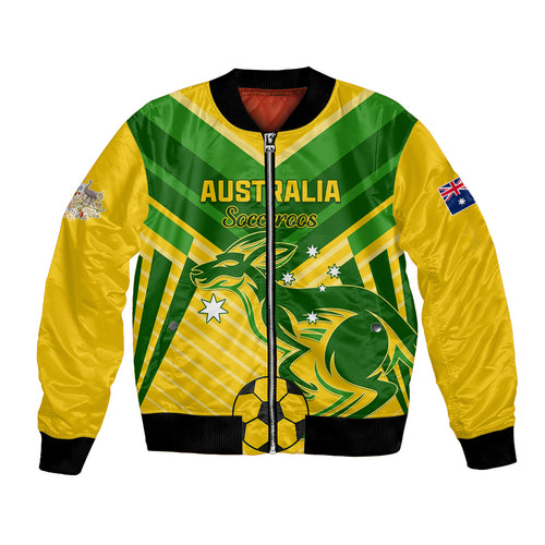 Australia Soccer Bomber Jacket Go Socceroos