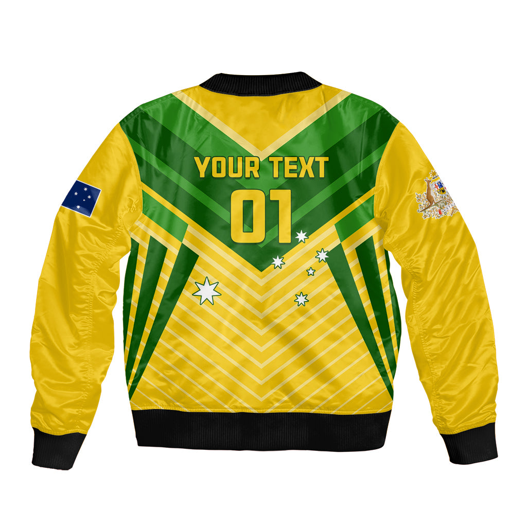 Australia Soccer Bomber Jacket Go Socceroos