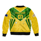 Australia Soccer Bomber Jacket Go Socceroos