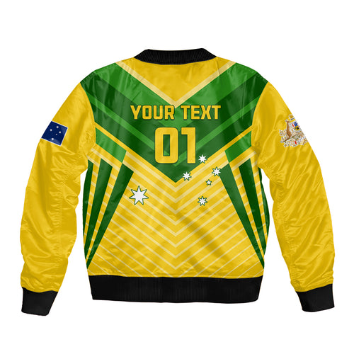 Australia Soccer Bomber Jacket Go Socceroos