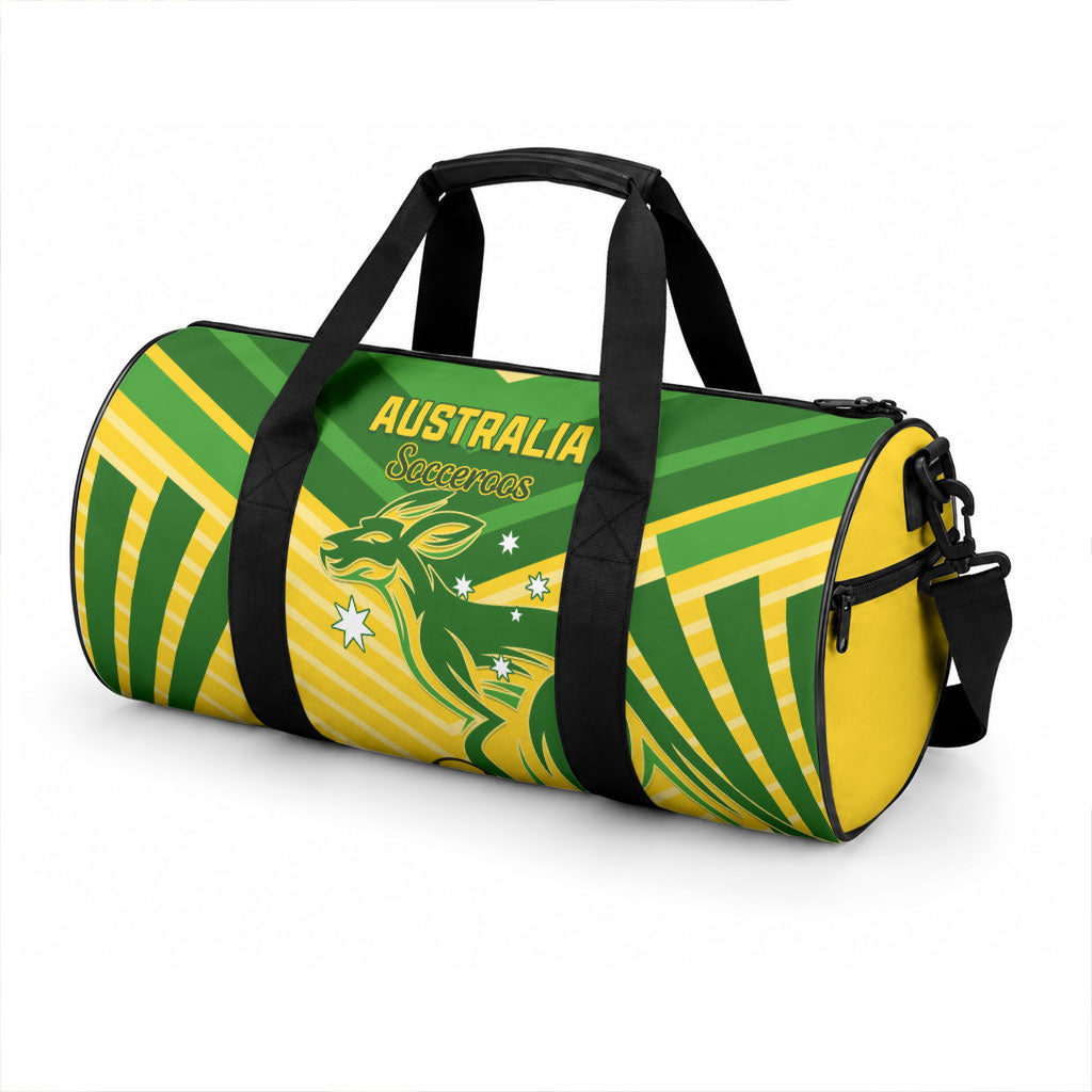 Australia Soccer Duffle Bag Go Socceroos