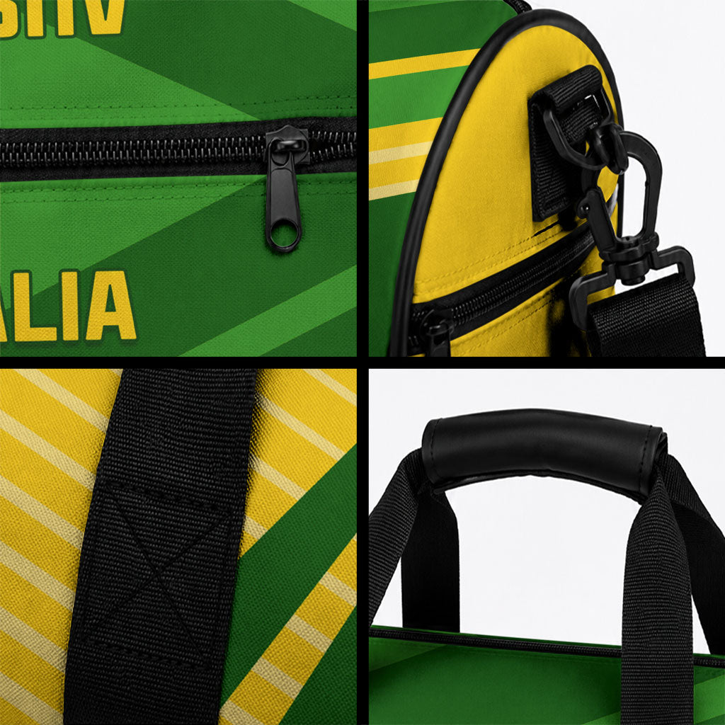 Australia Soccer Duffle Bag Go Socceroos