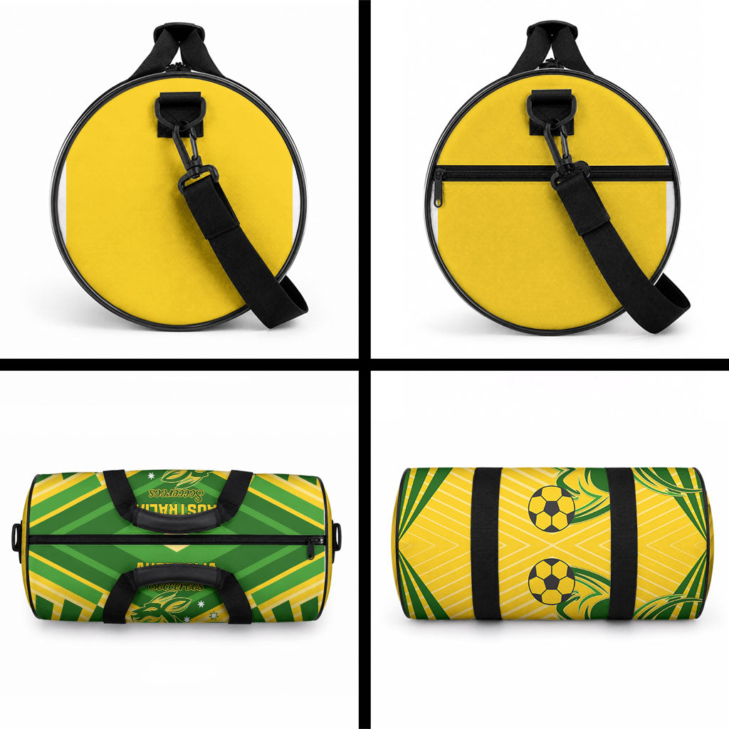 Australia Soccer Duffle Bag Go Socceroos