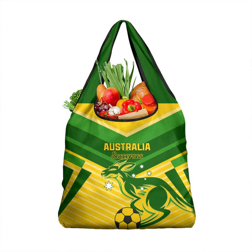 Australia Soccer Grocery Bag Go Socceroos
