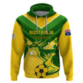 Australia Soccer Hoodie Go Socceroos