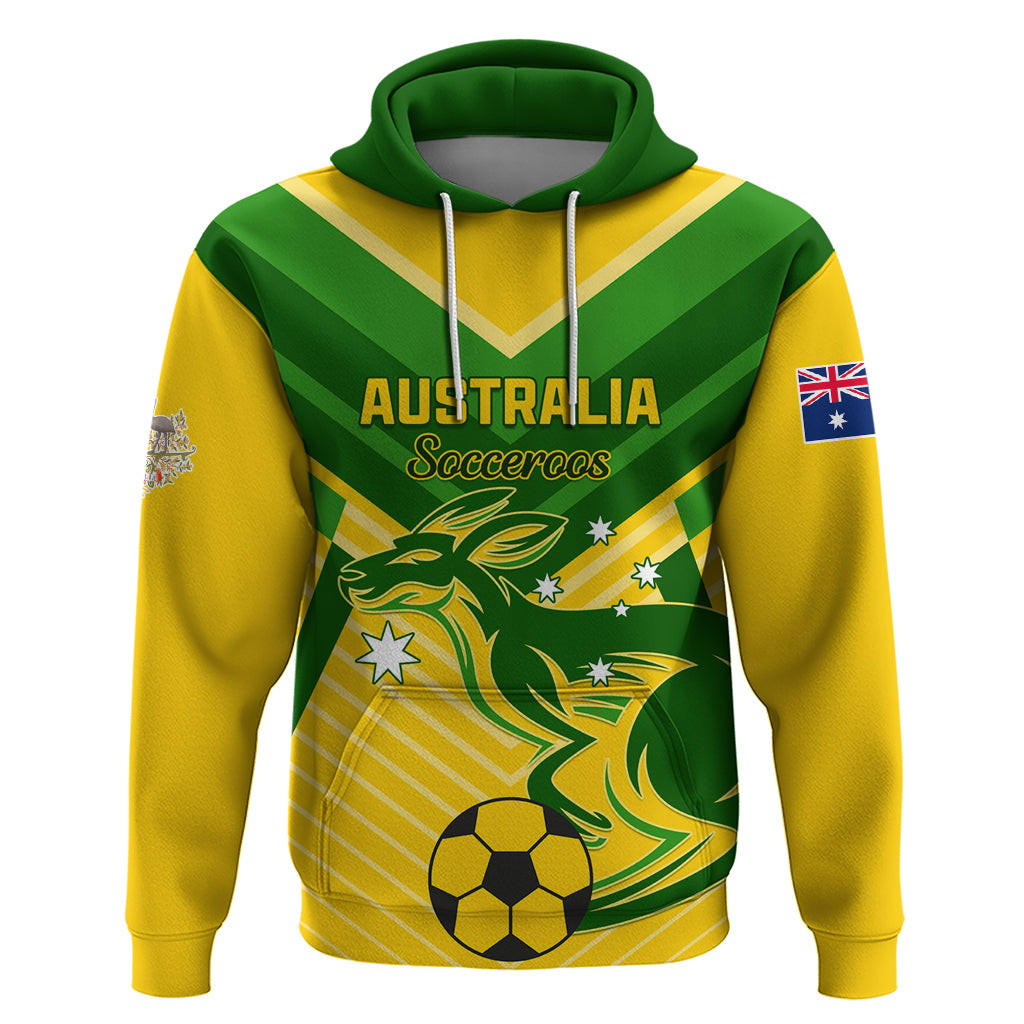 Australia Soccer Hoodie Go Socceroos