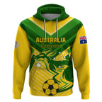 Australia Soccer Hoodie Go Socceroos
