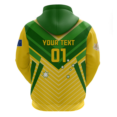Australia Soccer Hoodie Go Socceroos
