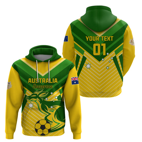 Australia Soccer Hoodie Go Socceroos