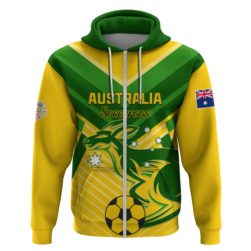 Australia Soccer Hoodie Go Socceroos