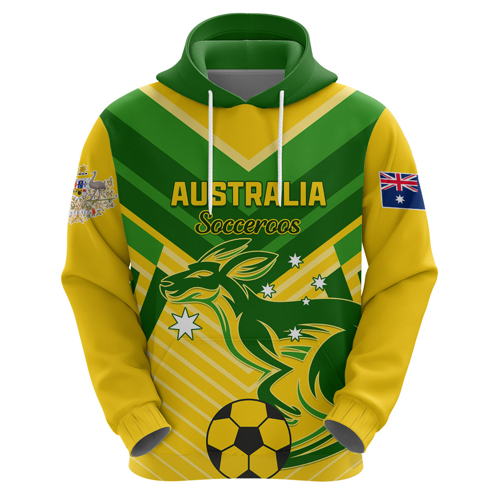 Australia Soccer Hoodie Go Socceroos