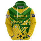 Australia Soccer Hoodie Go Socceroos