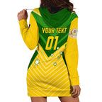 Australia Soccer Hoodie Dress Go Socceroos