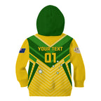 Australia Soccer Kid Hoodie Go Socceroos