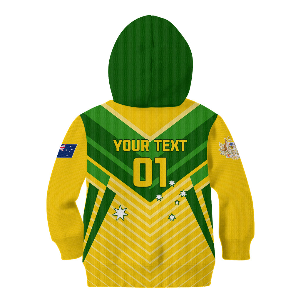 Australia Soccer Kid Hoodie Go Socceroos