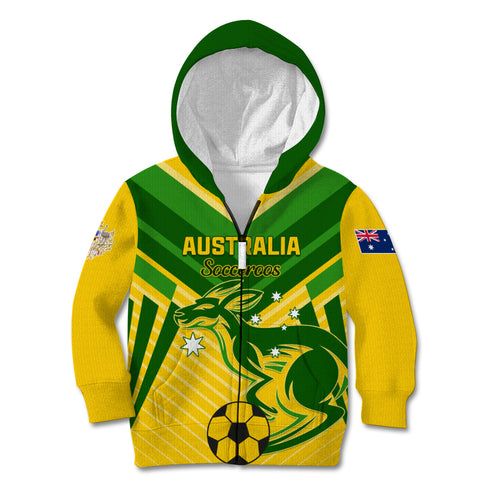 Australia Soccer Kid Hoodie Go Socceroos