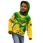 Australia Soccer Kid Hoodie Go Socceroos