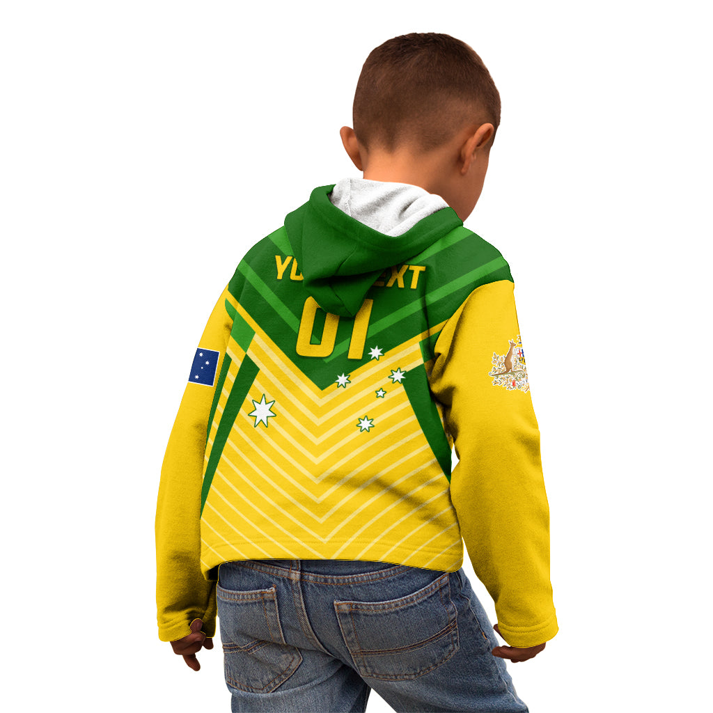 Australia Soccer Kid Hoodie Go Socceroos