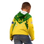 Australia Soccer Kid Hoodie Go Socceroos