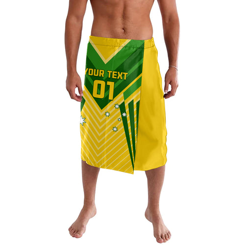 Australia Soccer Lavalava Go Socceroos