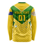 Australia Soccer Long Sleeve Shirt Go Socceroos