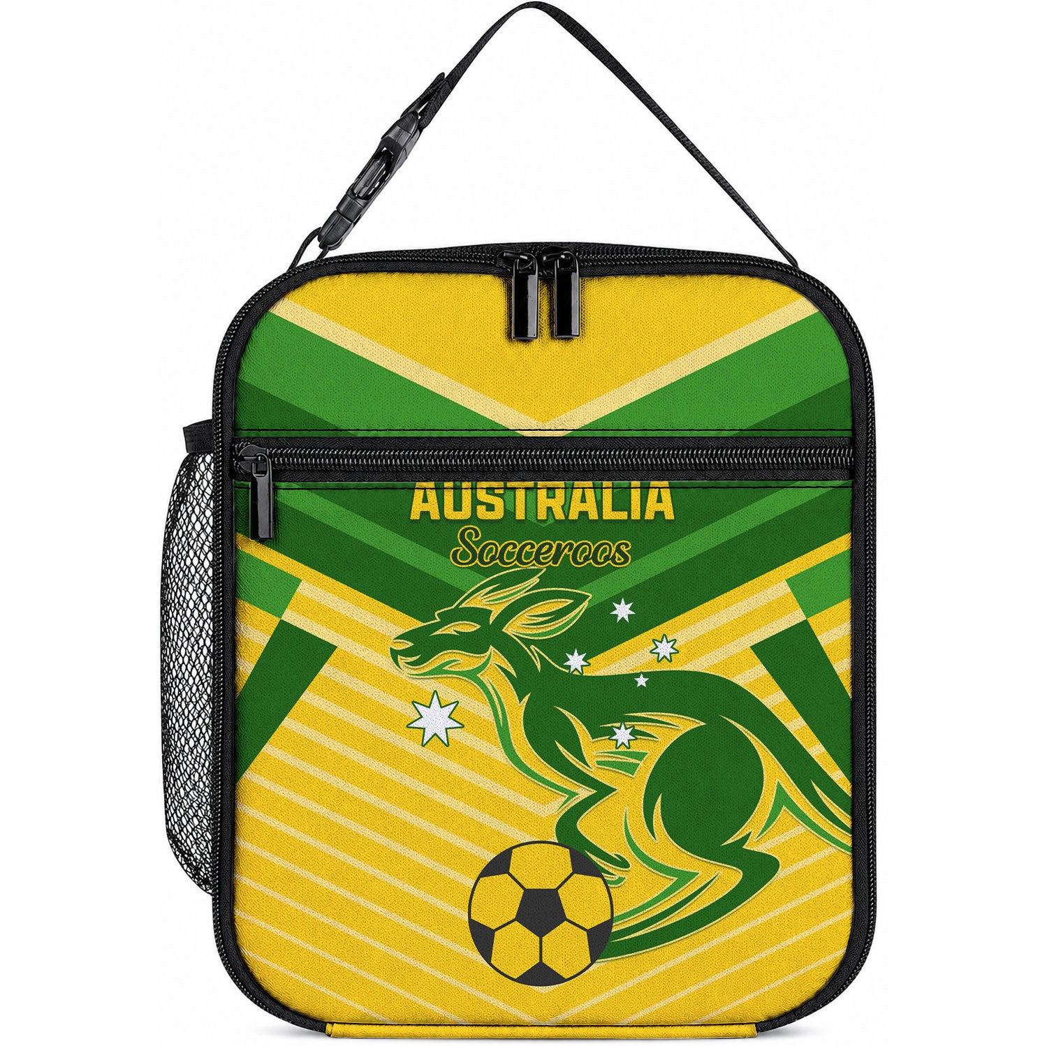 Australia Soccer Lunch Bag Go Socceroos