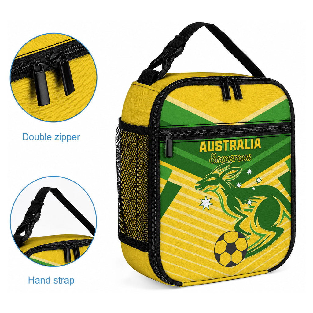 Australia Soccer Lunch Bag Go Socceroos