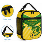 Australia Soccer Lunch Bag Go Socceroos