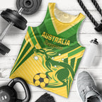 Australia Soccer Men Tank Top Go Socceroos