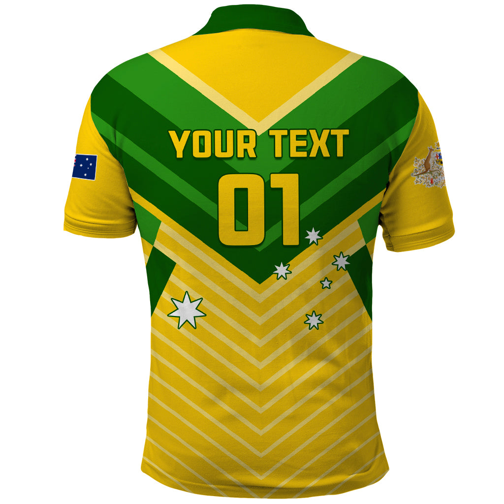 Australia Soccer Polo Shirt Go Socceroos