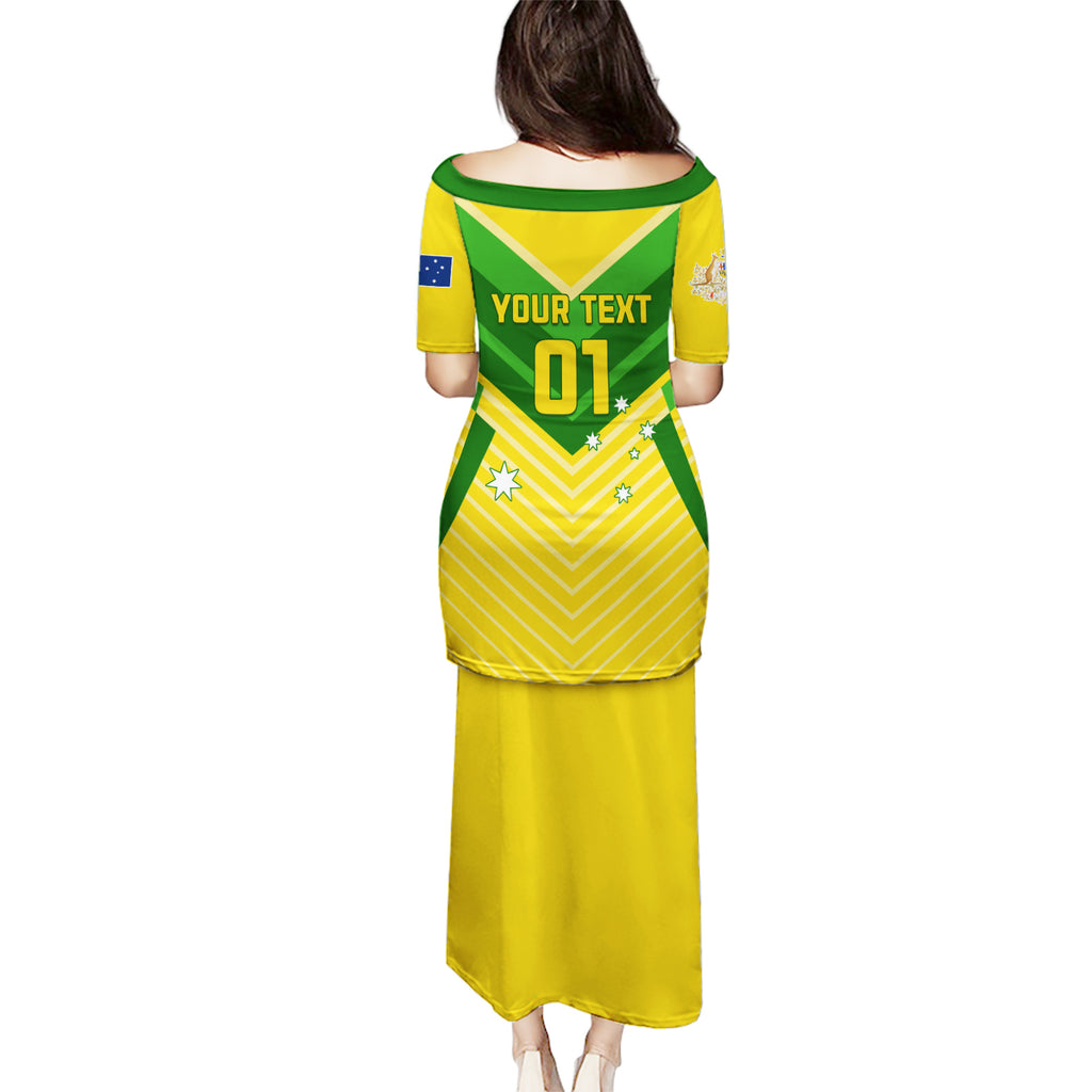 Australia Soccer Puletasi Go Socceroos