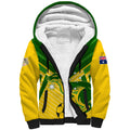 Australia Soccer Sherpa Hoodie Go Socceroos