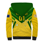Australia Soccer Sherpa Hoodie Go Socceroos