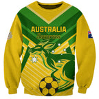 Australia Soccer Sweatshirt Go Socceroos