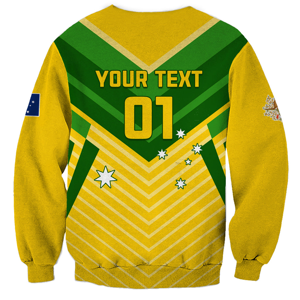 Australia Soccer Sweatshirt Go Socceroos