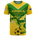 Australia Soccer T Shirt Go Socceroos