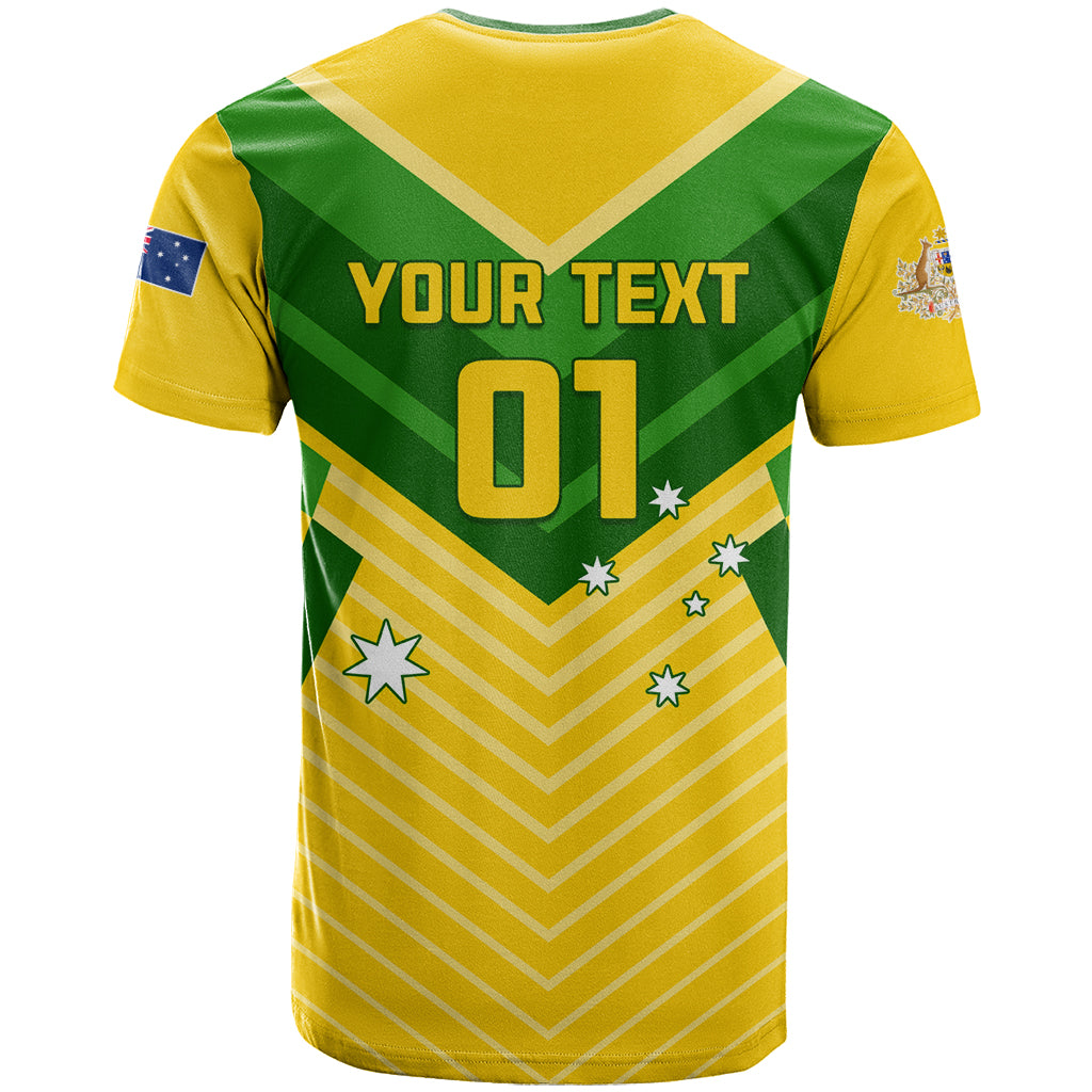 Australia Soccer T Shirt Go Socceroos