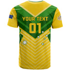 Australia Soccer T Shirt Go Socceroos