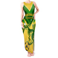 Australia Soccer Tank Maxi Dress Go Socceroos