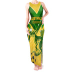 Australia Soccer Tank Maxi Dress Go Socceroos