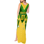Australia Soccer Tank Maxi Dress Go Socceroos