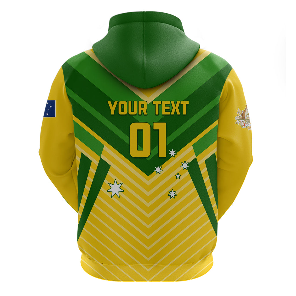 Australia Soccer Zip Hoodie Go Socceroos